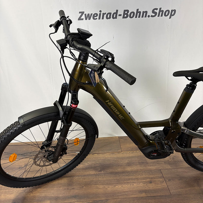 Haibike ADVENTR 6 - Low Fully – Bild 4